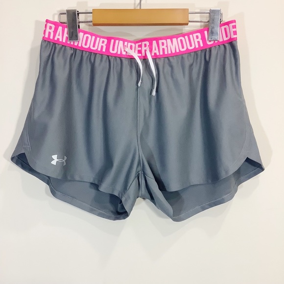 Under Armour Pants - Under Armour Size Medium Running Shorts Mid-Rise